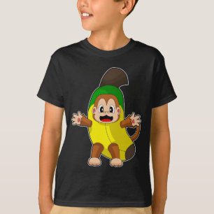 Camiseta Monkey Banana Costume