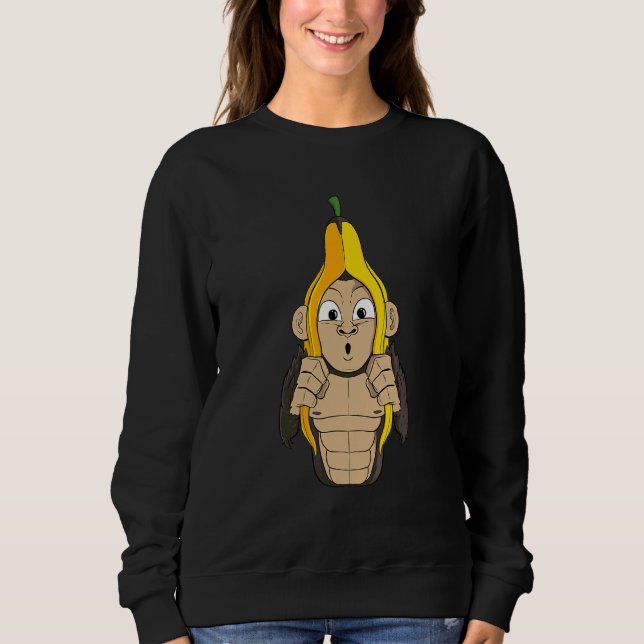 Camiseta Monkey Banana Humor (Frente)