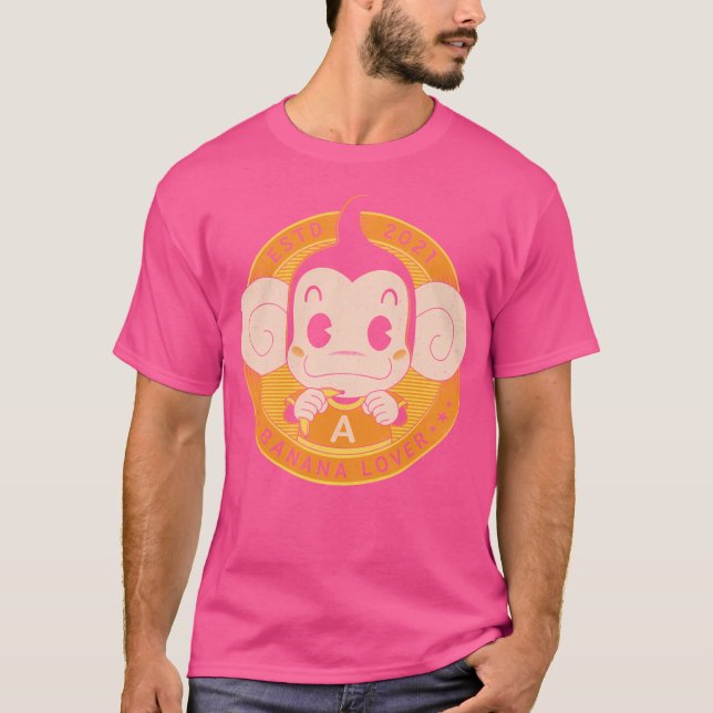 Camiseta Monkey Banana Lover (Frente)