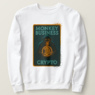 Camiseta Monkey Business Crypto – Bitcoin