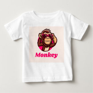 Camiseta monkey cool baby t shirt