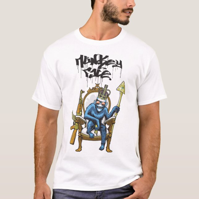 Camiseta Monkey Face (Frente)
