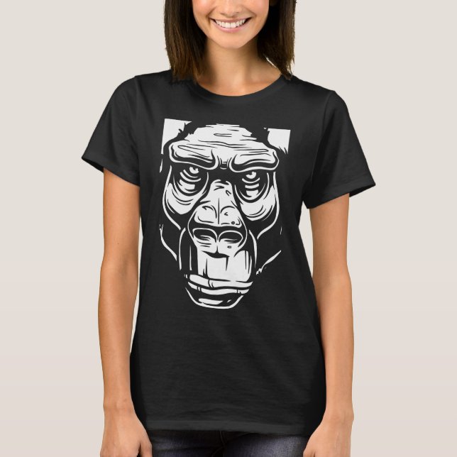 Camiseta Monkey Gorilla (Frente)