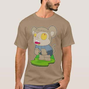 Camiseta Monkey Halloween Zombie