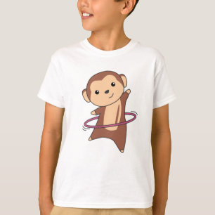 Camiseta Monkey Hullern Funny Dancing Sport Huller Tires