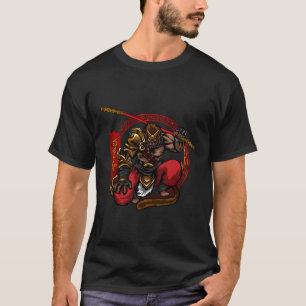 Camiseta Monkey King Sun Wukong Antiga mitologia chinesa G