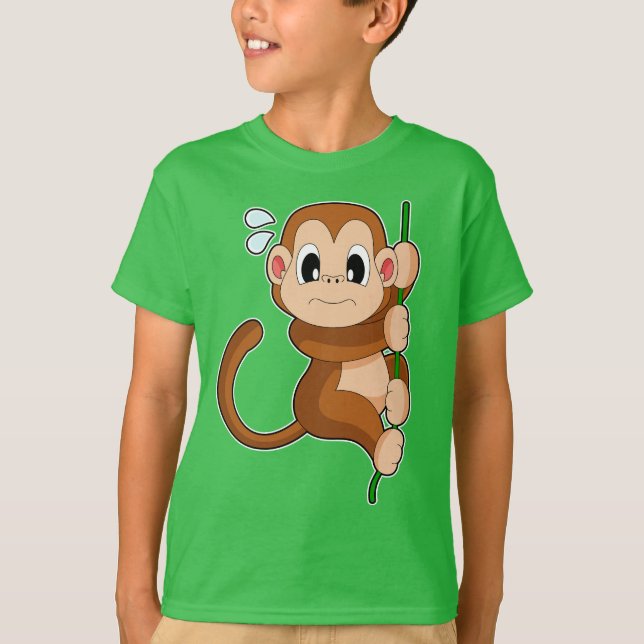 Camiseta Monkey Liana (Frente)