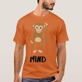Camiseta Monkey Mind