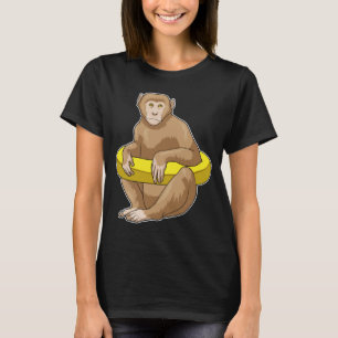 Camiseta Monkey Natation Lifebuooy