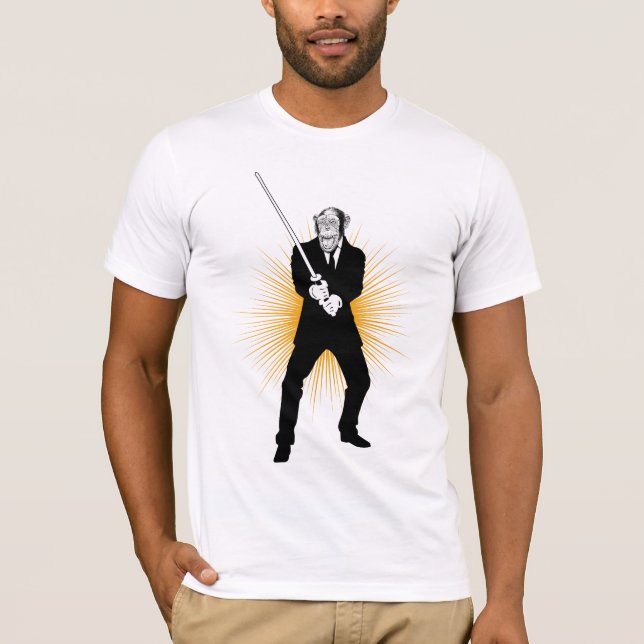 Camiseta monkey ninja (Frente)