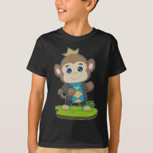 Camiseta Monkey Prince Crown
