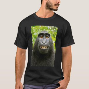 Camiseta Monkey Selfie