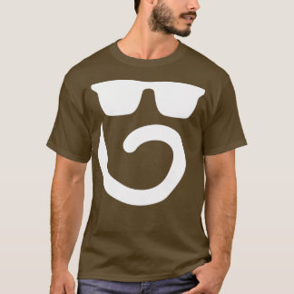 Camiseta Monkey Tail Beard Engraçado Dom