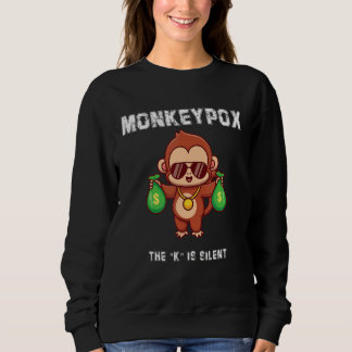 Camiseta Monkeypox O K é uma citação sincrônica silenciosa