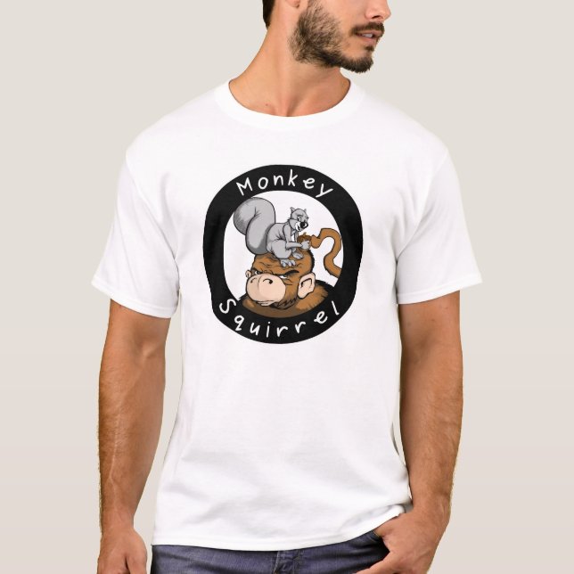 Camiseta MonkeySquirrel (Frente)