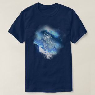 Camiseta Monlight Wolf