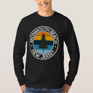 Camiseta Monmouth Beach New Jersey NJ EUA City Prioridade R
