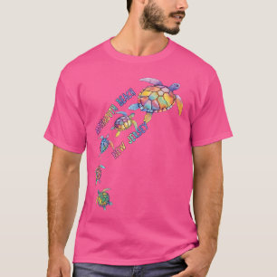 Camiseta Monmouth Beach New Jersey Sea Turtle Lover Beach