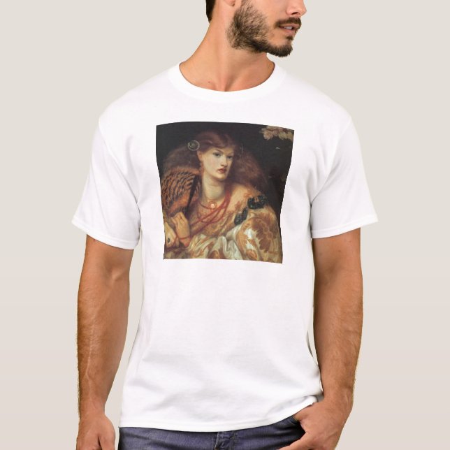 Camiseta Monna Vanetta por Rossetti (Frente)