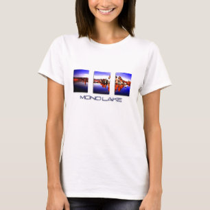 Camiseta mono lago