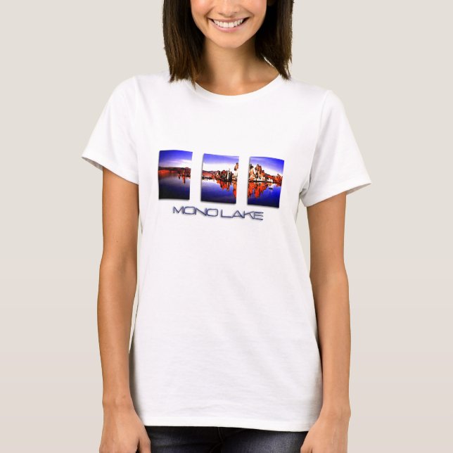 Camiseta mono lago (Frente)