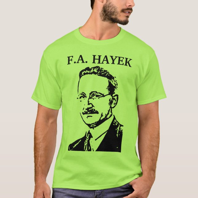Camiseta Monochrome de Hayek (Frente)