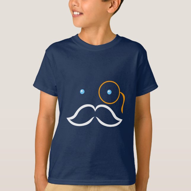 Camiseta Monocórdio e bigode (Frente)