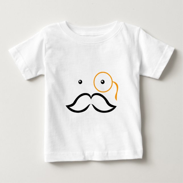 Camiseta Monocórdio e bigode (Frente)