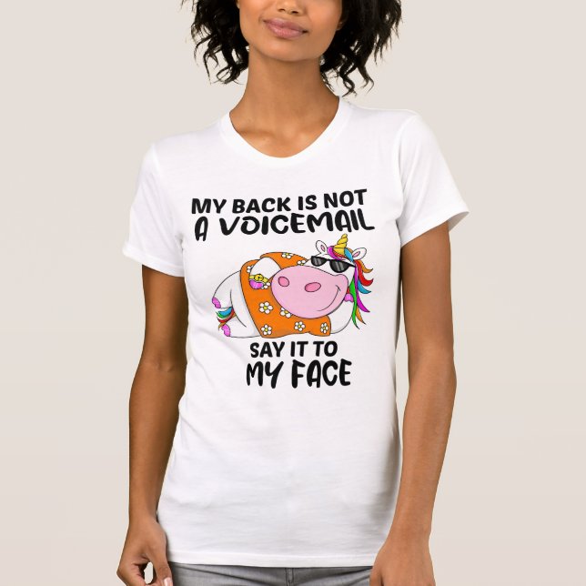 Camiseta monocórnio trendiest (Frente)