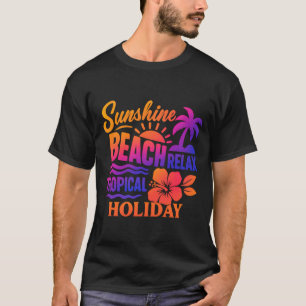 Camiseta Monocromo Montanha Picos com Sunbu Dourado Estiliz