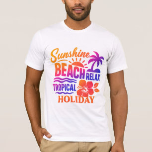 Camiseta Monocromo Montanha Picos com Sunbu Dourado Estiliz