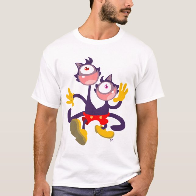Camiseta Monocular em Tandem Walk (Frente)