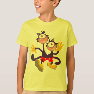 Camiseta Monocular em Tandem Walk Infantil