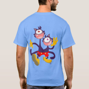 Camiseta Monocular em Tandem Walk (verso)