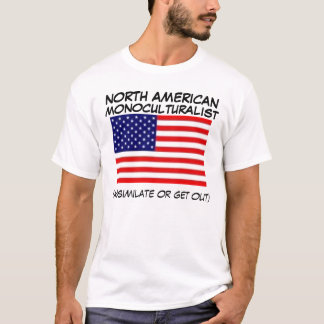 CAMISETA MONOCULTURALIST