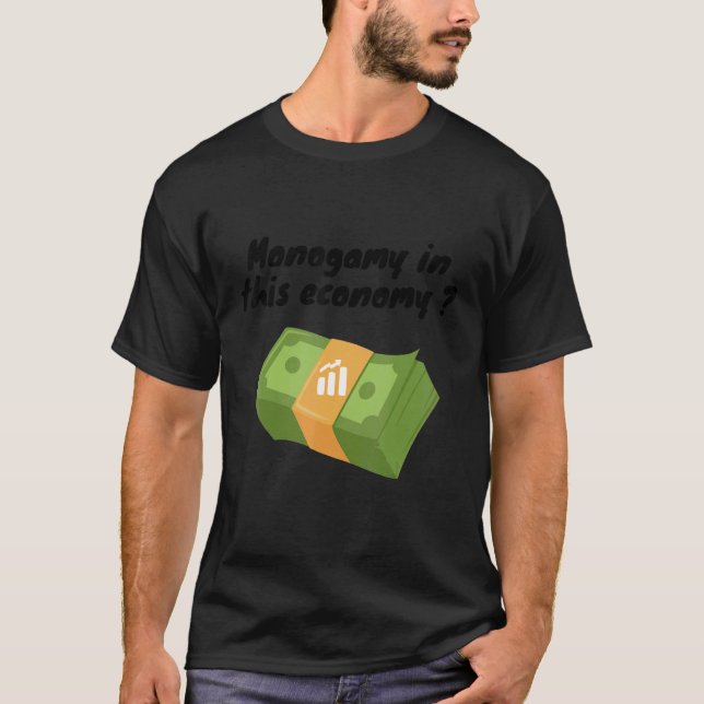 Camiseta Monogamia Nesta Economia (Frente)