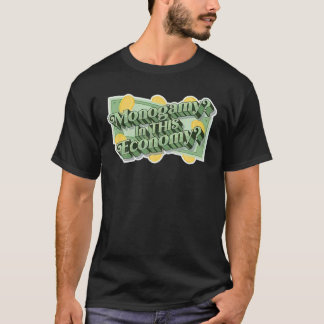 Camiseta Monogamia Nesta Economia
