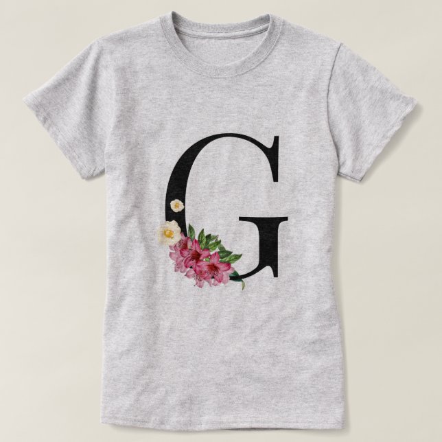 Camiseta Monograma (Frente do Design)