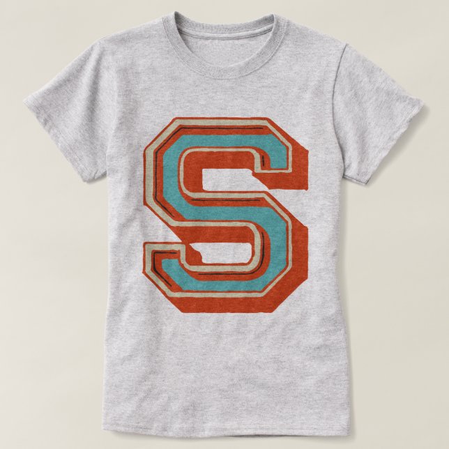 Camiseta Monograma (Frente do Design)