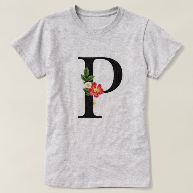 Camiseta Monograma (Frente do Design)
