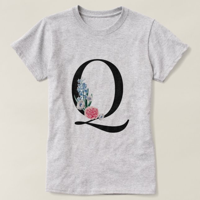 Camiseta Monograma (Frente do Design)