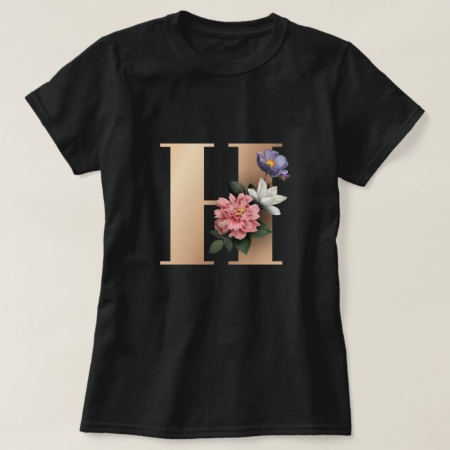 Camiseta Monograma (Frente do Design)