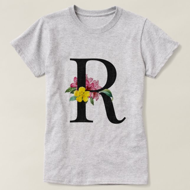 Camiseta Monograma (Frente do Design)