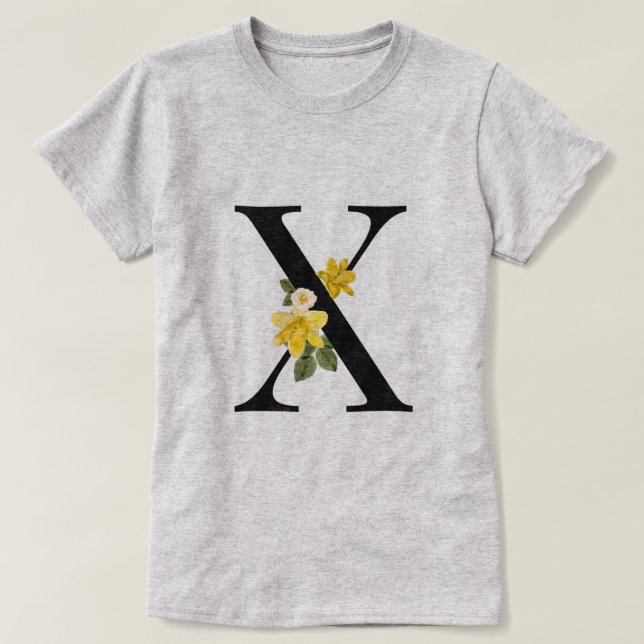 Camiseta Monograma (Frente do Design)