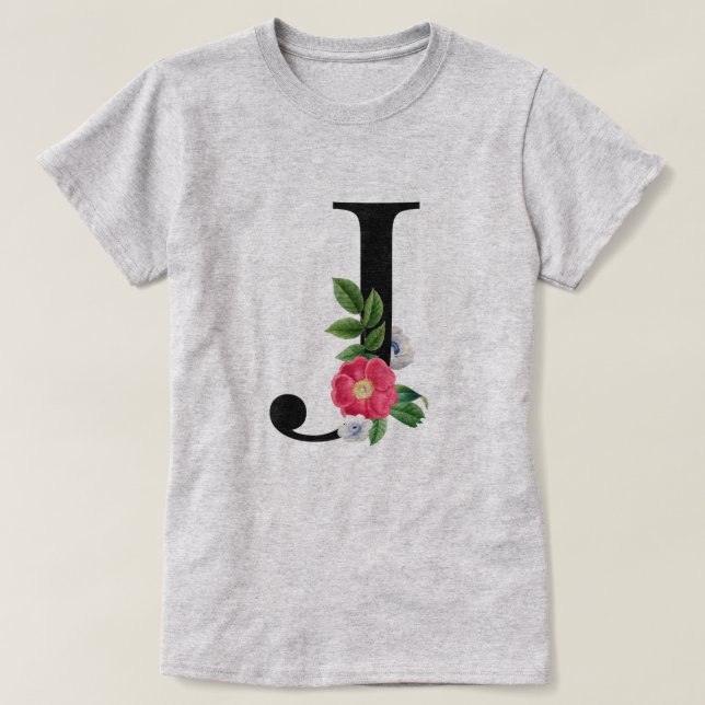 Camiseta Monograma (Frente do Design)