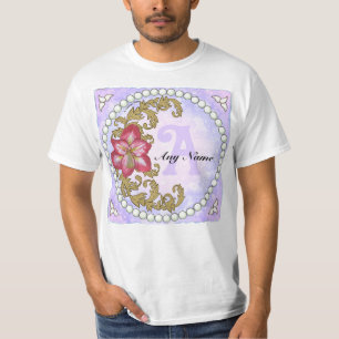 Camiseta monograma Amaryllis