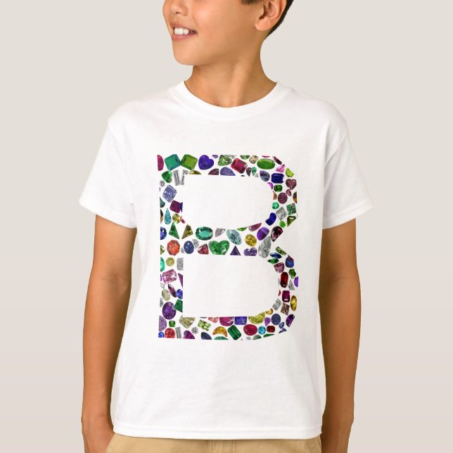 Camiseta Monograma B (Frente)