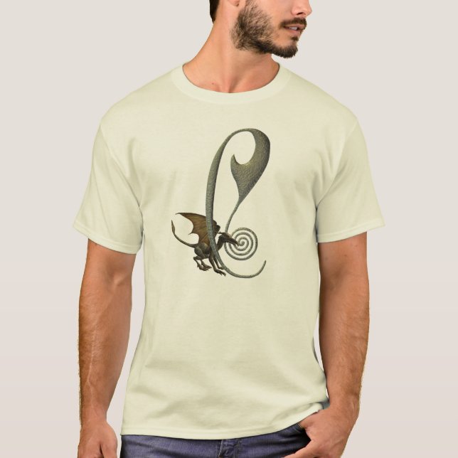 Camiseta Monograma C da gárgula (Frente)