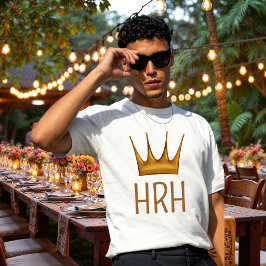 Camiseta Monograma Coroa do Rei