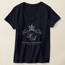 Camiseta Monograma da Coroa